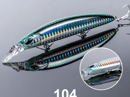 Señuelo Minnow Noeby Suspending 95mm