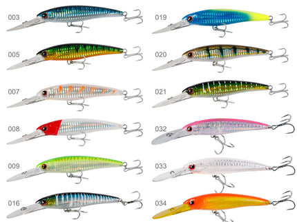 Señuelo Noeby NBL 9046 120MM