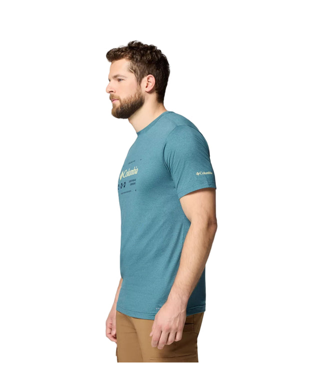 Camiseta Columbia p/ hombre