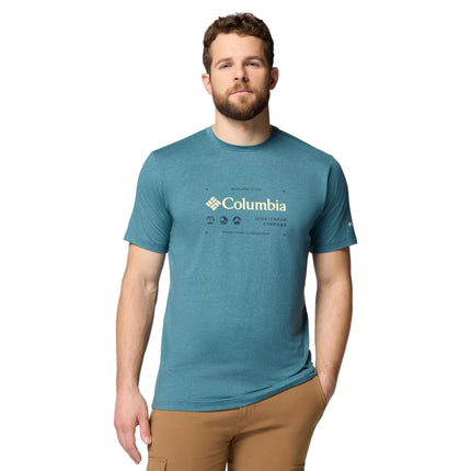 Camiseta Columbia p/ hombre