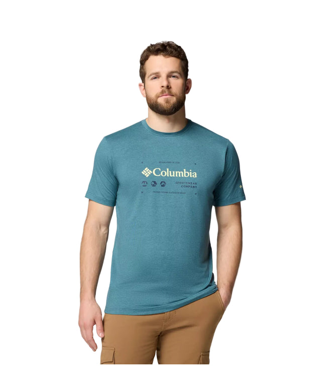 Camiseta Columbia p/ hombre