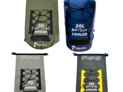 Bolsa Seca 20L 7Fishing