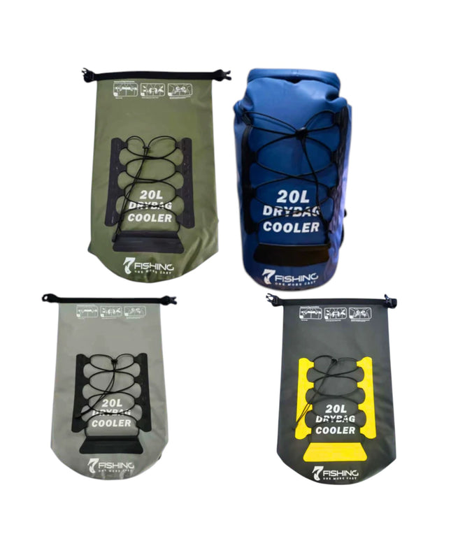 Bolsa Seca 20L 7Fishing