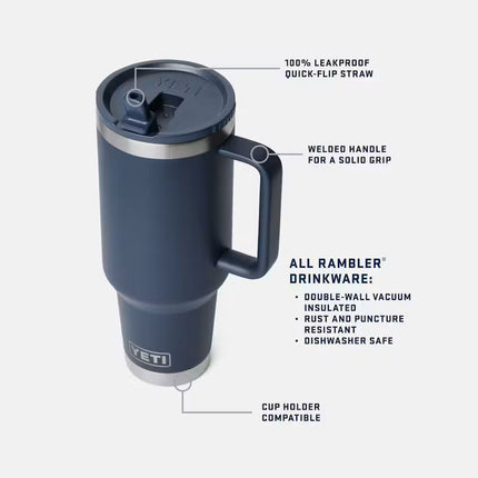 Taza YETI Rambler Travel STR Mug 40 OZ