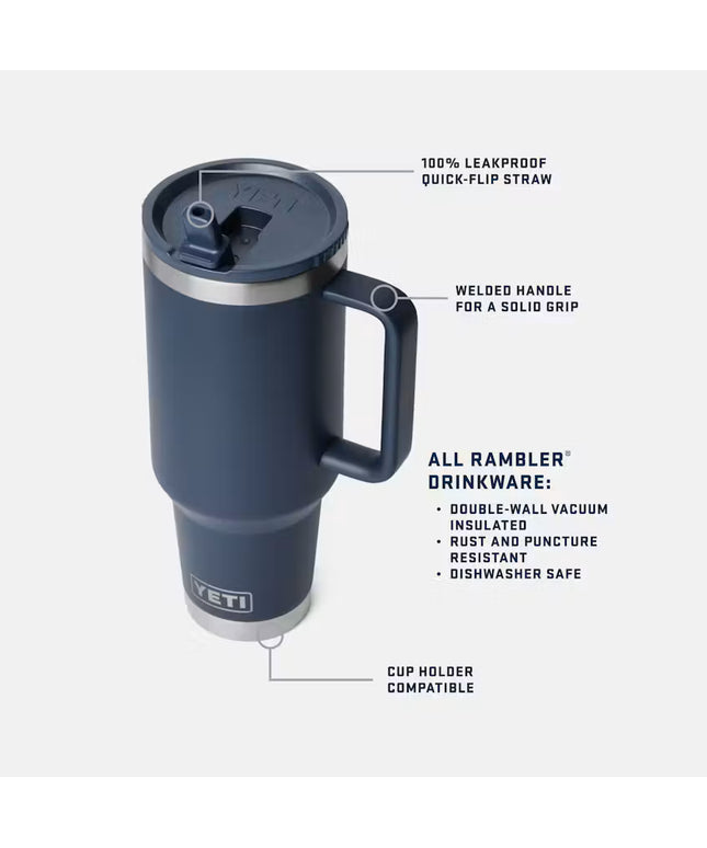 Taza YETI Rambler Travel STR Mug 40 OZ