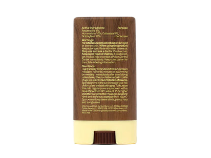 Sun Bum bloqueador solar en barra 30UV