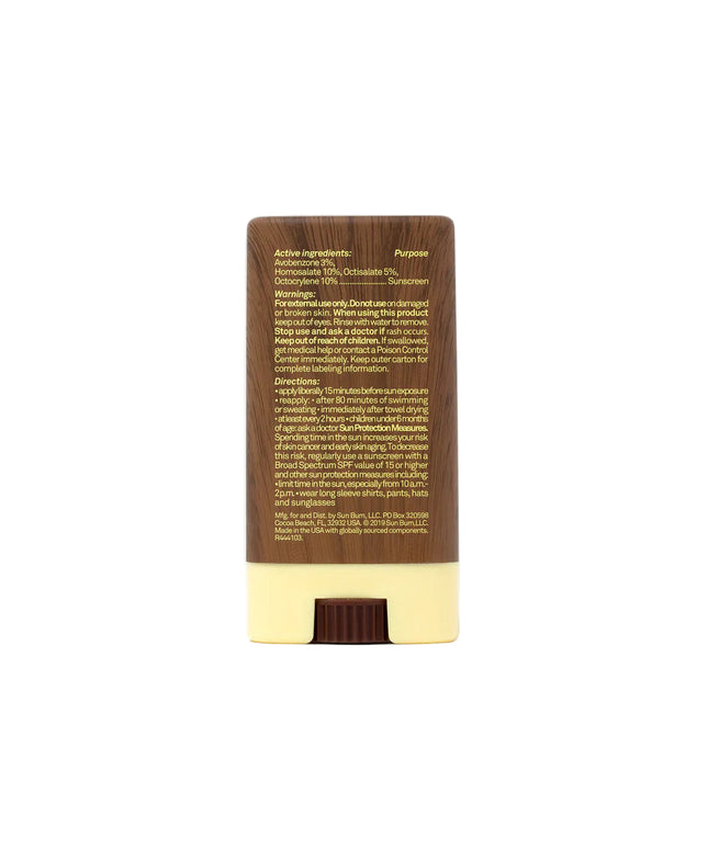 Sun Bum bloqueador solar en barra 30UV