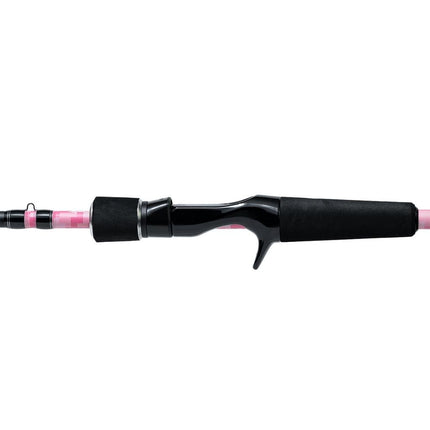 Caña Avenger PINK baitcasting