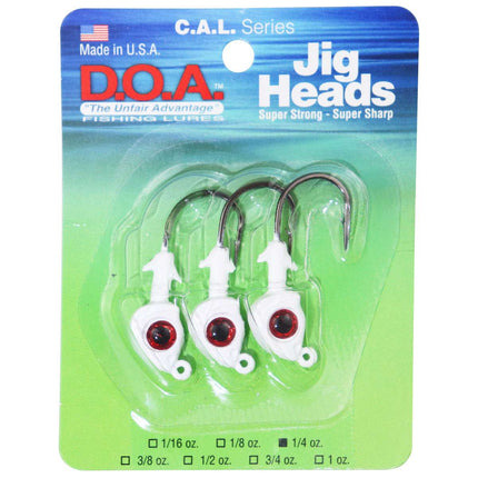 Jig Head DOA 3 pack