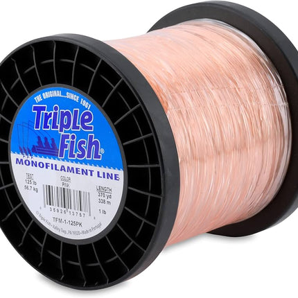 Metro cuerda rosada Triple Fish