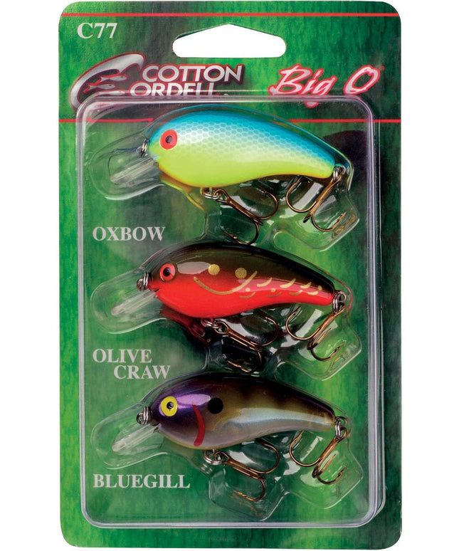 Combo señuelos Cotton Cordell