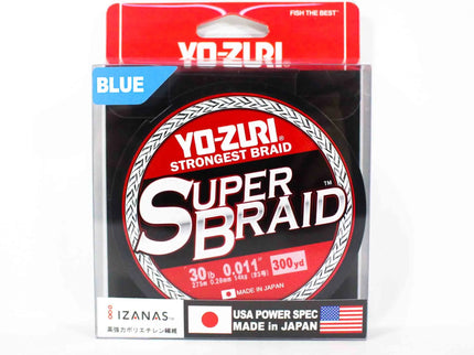 Cuerda trenzada Yo-Zuri 8x 300 metros