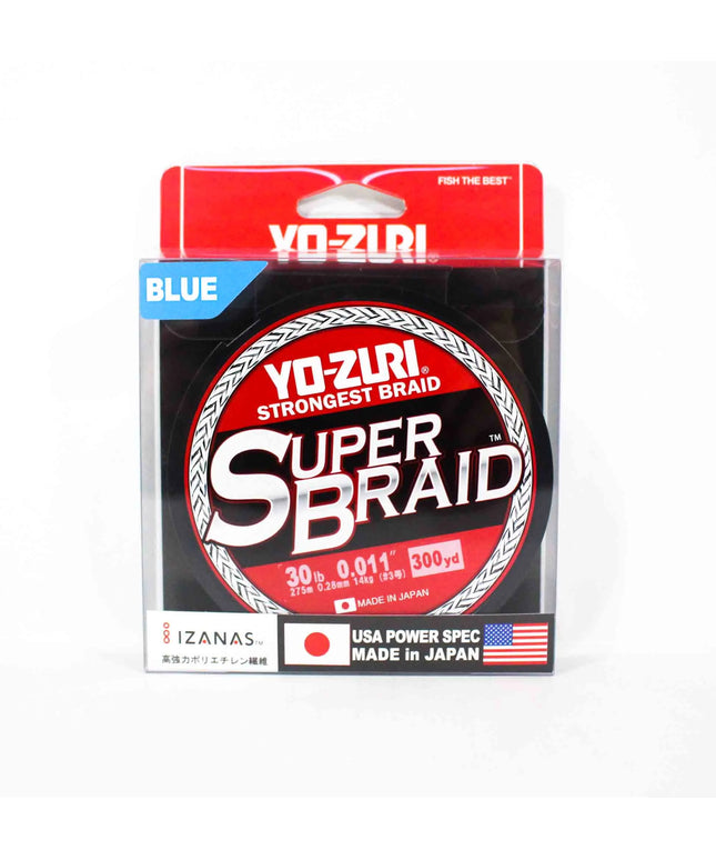 Cuerda trenzada Yo-Zuri 8x 300 metros