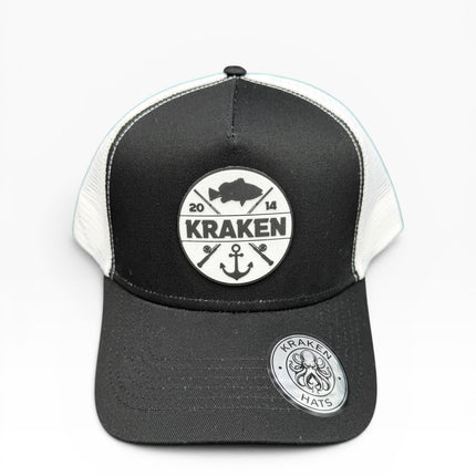 Gorra Kraken Black White