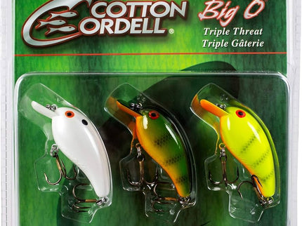 Combo señuelos Cotton Cordell