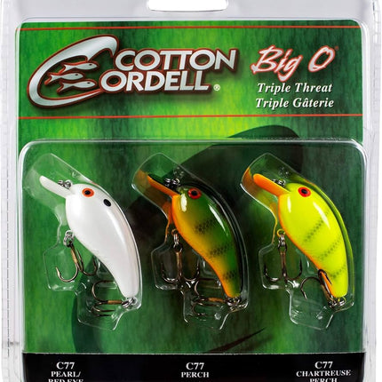 Combo señuelos Cotton Cordell