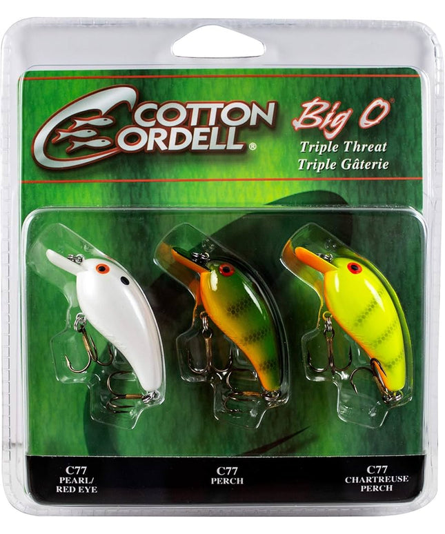 Combo señuelos Cotton Cordell