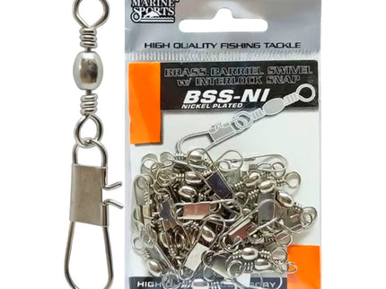 Saca vuelta con gasilla brass barrel swivels