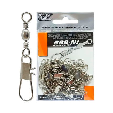 Saca vuelta con gasilla brass barrel swivels