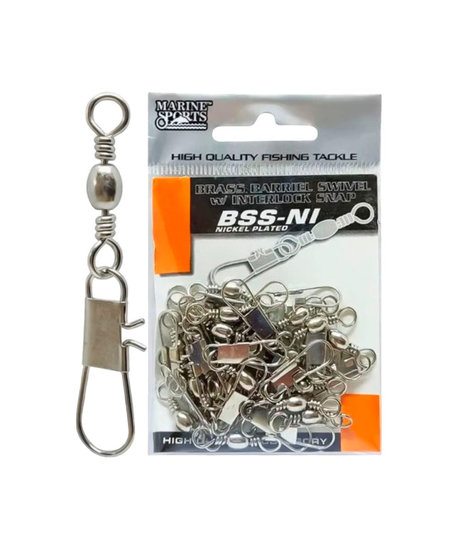 Saca vuelta con gasilla brass barrel swivels