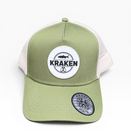 Gorra Kraken Olive