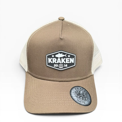 Gorra Kraken Brown