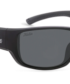 SATIN BLACK GREY POLARIZED