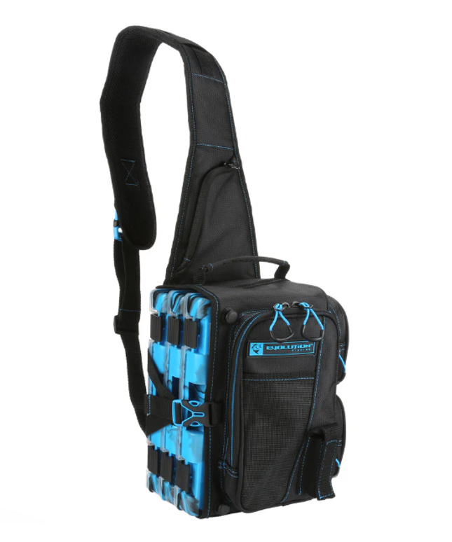Bolso pequeño de lado y espalda Evolution