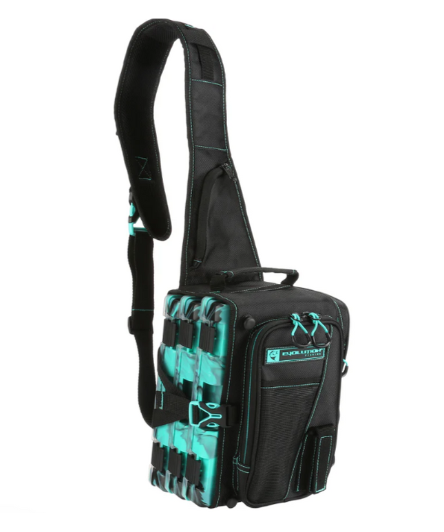 Bolso pequeño de lado y espalda Evolution