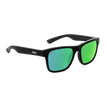 SATIN BLACK SEA GREEN MIRROR
