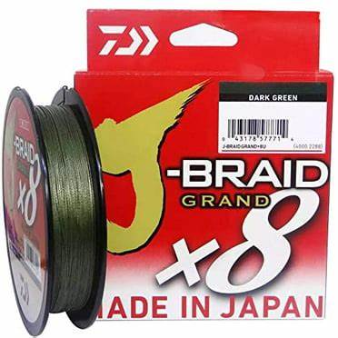 Cuerda trenzada Daiwa 8x Jbraid