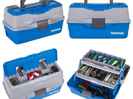 Caja flambeau 2 pisos