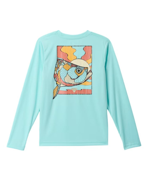 Camisa COLUMBIA Terminal Tackle PFG Fish Shine LS