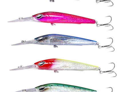 Señuelo Noeby de Trolling 180mm