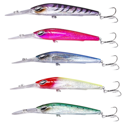 Señuelo Noeby de Trolling 180mm