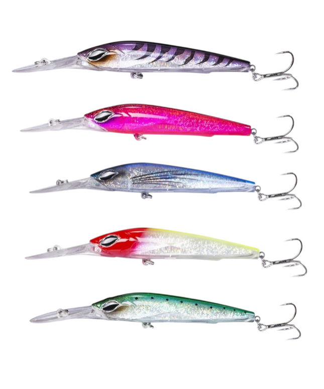 Señuelo Noeby de Trolling 180mm