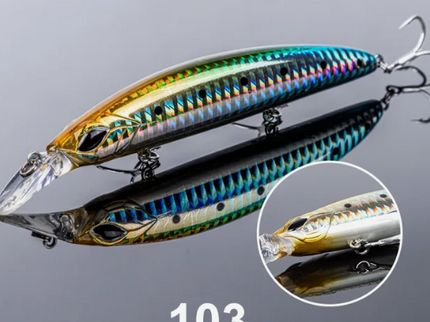 Señuelo Minnow Noeby Suspending 95mm