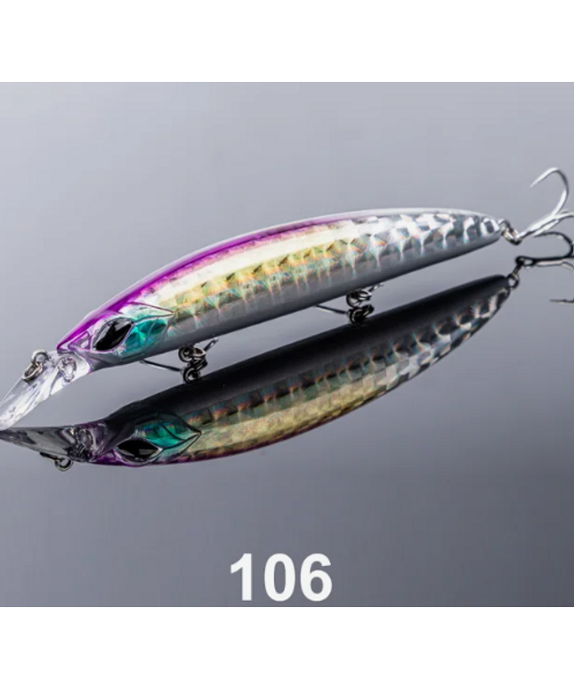 Señuelo Minnow Noeby Suspending 95mm