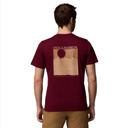Camiseta Columbia p/ hombre