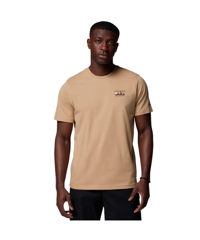 Camiseta Columbia p/ hombre