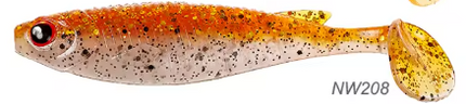 Cola Noeby de silicona swimbait