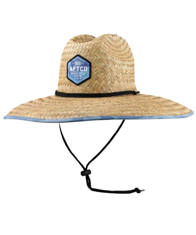 Sombrero paja Aftco y Marsh Wear
