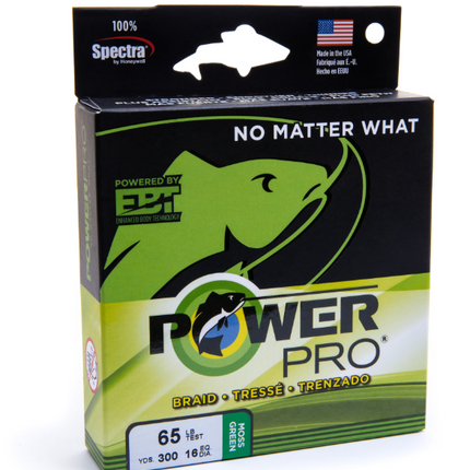 Cuerda trenzada Power Pro
