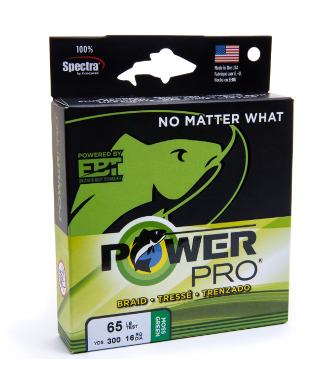 Cuerda trenzada Power Pro