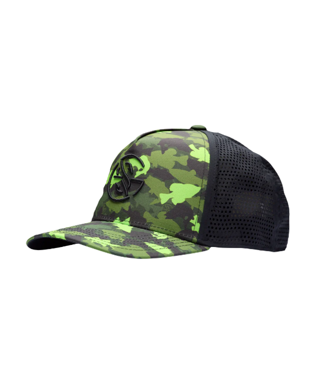 Gorra Googan fish camo hat