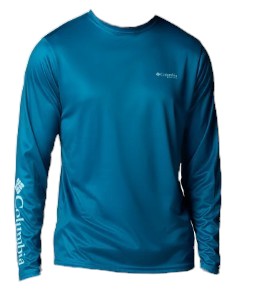 Camisa COLUMBIA Terminal Tackle PFG Fish Shine LS