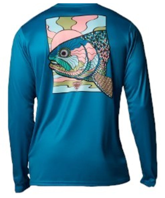 Camisa COLUMBIA Terminal Tackle PFG Fish Shine LS