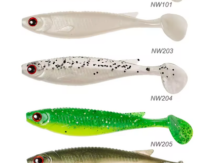 Cola Noeby de silicona swimbait