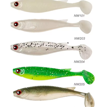 Cola Noeby de silicona swimbait