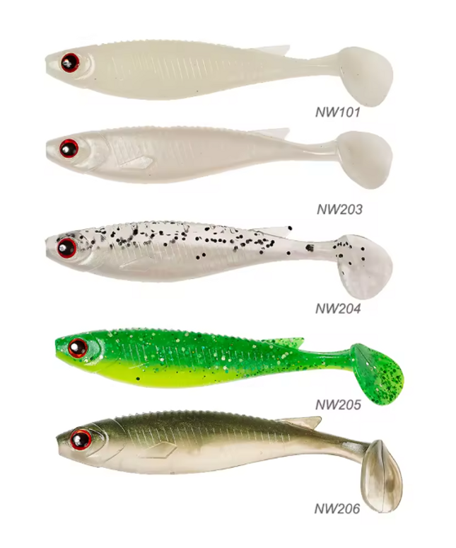 Cola Noeby de silicona swimbait